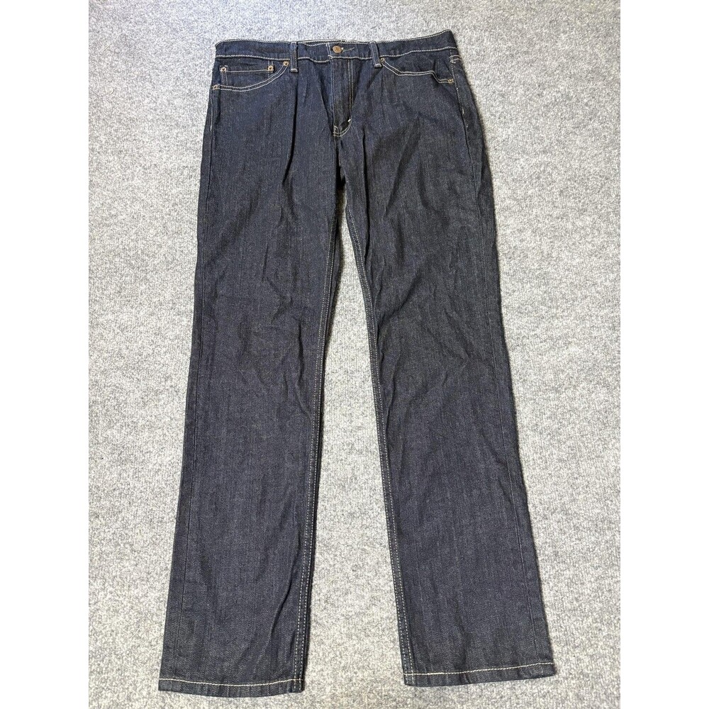 Levi's Jeans Mens 34x30 Blue Slim Fit 511 Straight Stretch Denim Casual